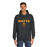 Unisex College Hoodie (Black&Yellow)