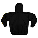 Watts Basketball Team Spirit Apparel Hoodie (Black&Yellow)