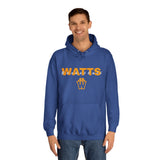 Unisex College Hoodie (Black&Yellow)