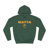 Unisex College Hoodie (Black&Yellow)