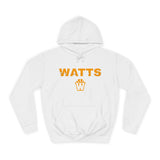 Unisex College Hoodie (Black&Yellow)