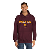 Unisex College Hoodie (Black&Yellow)