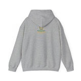 Slick Watts Hoodie ( White, Sport Gray and Gold)