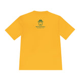Slick Watts Cartoon Tshirt (White, Silver, Gold, Kelly Green and Neon Yellow)