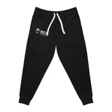 Watts Basketball Comfortable Athletic Joggers - (Black&White)