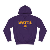 Unisex College Hoodie (Black&Yellow)