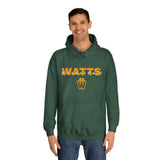 Unisex College Hoodie (Black&Yellow)