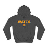 Unisex College Hoodie (Black&Yellow)