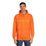 Unisex College Hoodie (Black&Yellow)
