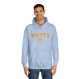 Unisex College Hoodie (Black&Yellow)