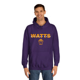 Unisex College Hoodie (Black&Yellow)