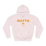 Unisex College Hoodie (Black&Yellow)