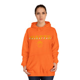 Unisex College Hoodie (Black&Yellow)