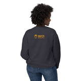 Watts Basketball Team Spirit Apparel Crewneck Sweatshirt (Black&Yellow)