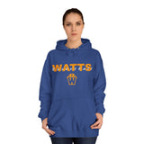 Unisex College Hoodie (Black&Yellow)