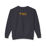 Watts Basketball Team Spirit Apparel Crewneck Sweatshirt (Black&Yellow)
