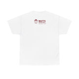 Isaiah's Gear Collection Shoot for Greatness T-Shirt (Sport Grey and White)