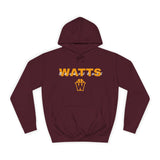 Unisex College Hoodie (Black&Yellow)