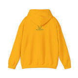 Slick Watts Cartoon Hoodie ( White, Sport Gray and Gold)