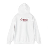 Isaiah's Gear Collection Shoot for Greatness Hoodie (Sport Grey and White)