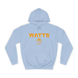 Unisex College Hoodie (Black&Yellow)