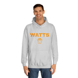 Unisex College Hoodie (Black&Yellow)