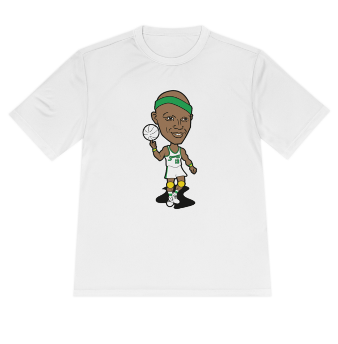 Basketball store caricature shirts