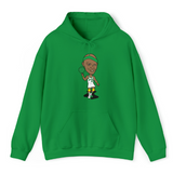 Watts Basketball Hoodies : Slick Caricature