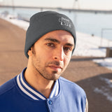 Game Changers Knit Beanie White