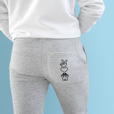 Peace, Love and Basketball Fleece Joggers