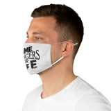 Game Changers Fabric Face Mask