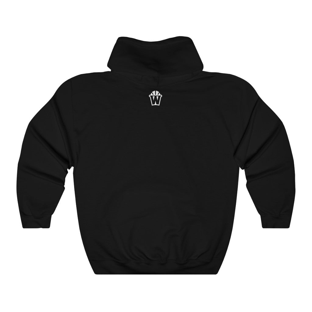 Stay Workin' Hooded Sweatshirt in Black – Watts Basketball