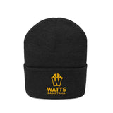 Watts Knit Beanie Orange