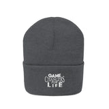 Game Changers Knit Beanie White