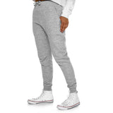 Watts Fleece Joggers in Orange Logo