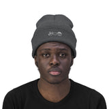Peace, Love and Basketball Knit Beanie