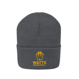 Watts Knit Beanie Orange