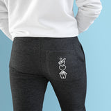 Peace, Love and Basketball Fleece Joggers