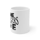 Game Changers White Ceramic Mug