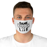 Game Changers Fabric Face Mask