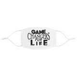 Game Changers Fabric Face Mask
