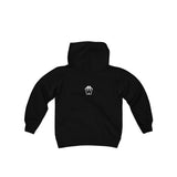 Stay Workin' Kids Hooded Sweatshirt in Black