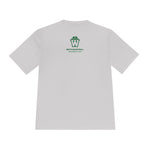Slick Watts Cartoon Tshirt (White, Silver, Gold, Kelly Green and Neon Yellow)