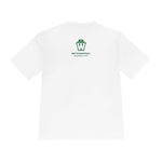 Slick Watts Cartoon Tshirt (White, Silver, Gold, Kelly Green and Neon Yellow)