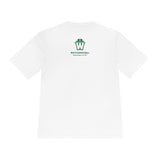 Slick Watts Cartoon Tshirt (White, Silver, Gold, Kelly Green and Neon Yellow)