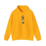 Slick Watts Cartoon Hoodie ( White, Sport Gray and Gold)