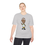 Slick Watts Cartoon Tshirt (White, Silver, Gold, Kelly Green and Neon Yellow)
