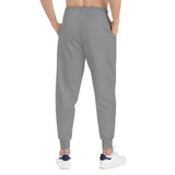 Watts Basketball Comfortable Athletic Joggers - (Gray)