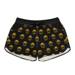 Jadyn Watts Collection -  Shorts (Black/Yellow)