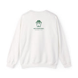 Slick Watts Sweatshirt  ( White, Gold and Sport Gray)